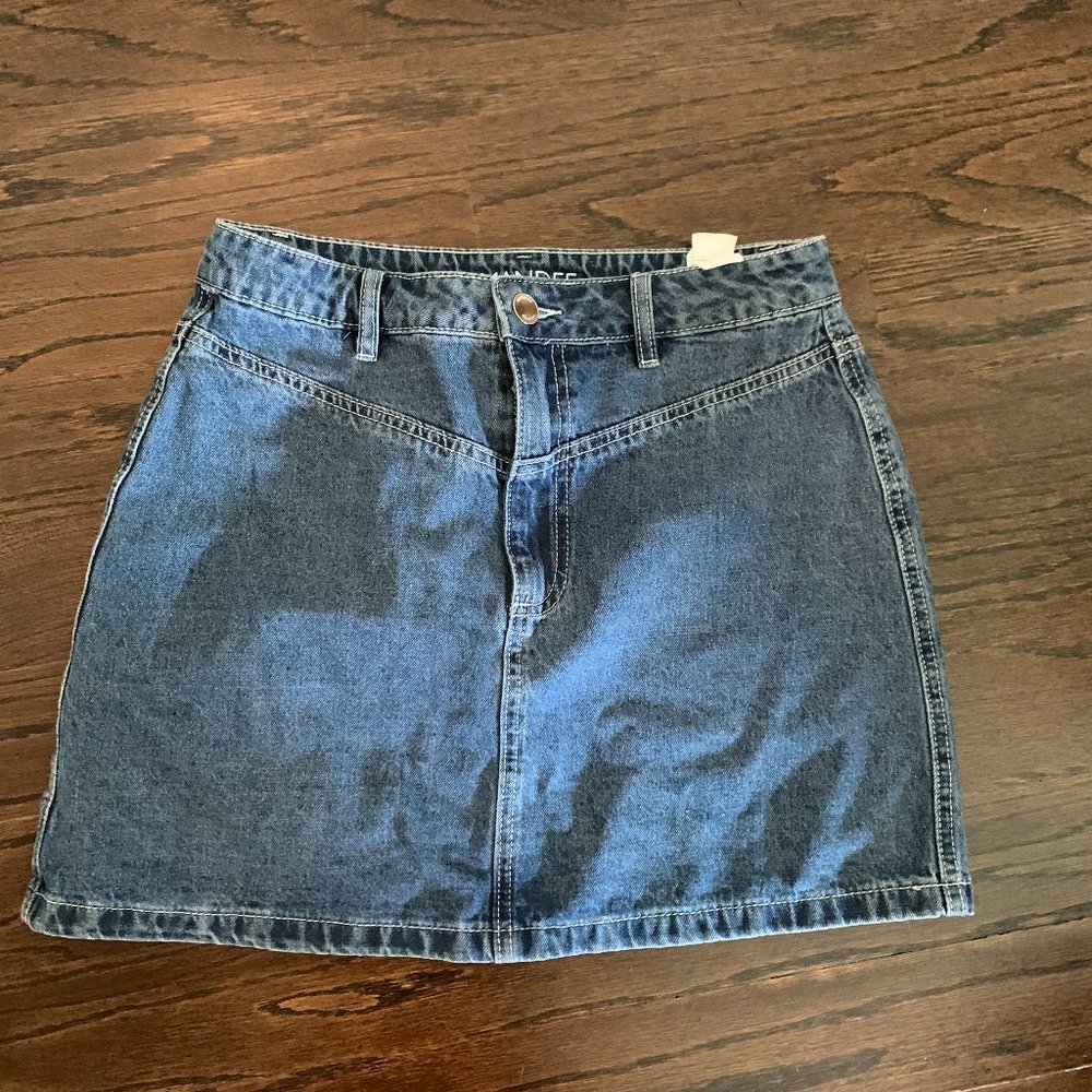 Jean skirt
